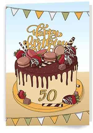 Birthday Age Cards