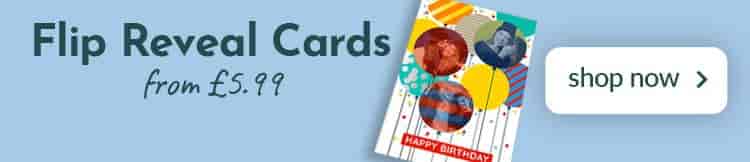 Flip Reveal Cards