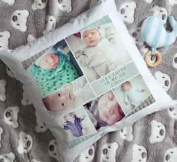 New Baby Cushions