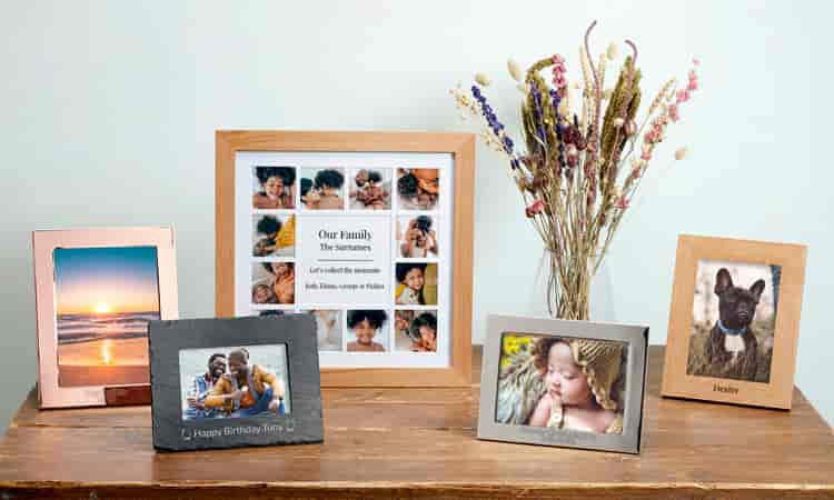 Types of frames