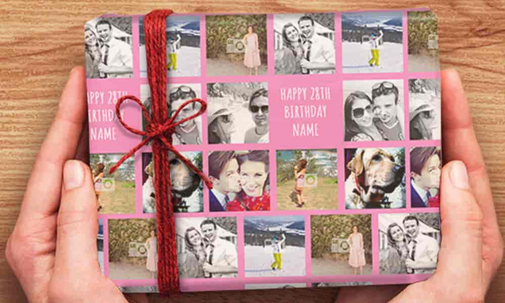 Wrapping Paper Types and Sizes