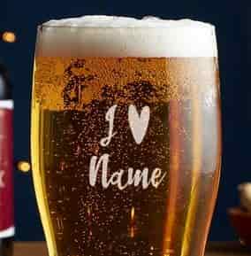 Valentine's Glassware