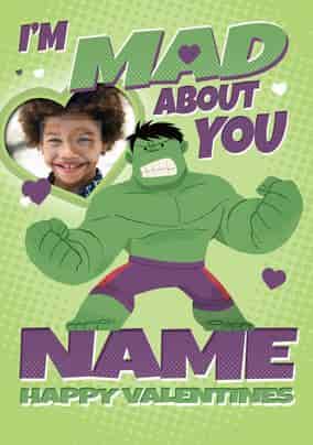 Marvel Valentine's Cards