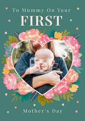 1st Mother's Day Cards
