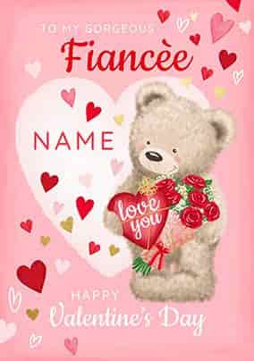 Fiancee Valentine's Cards