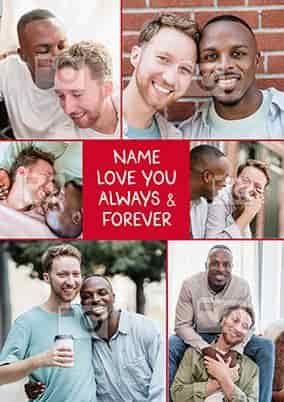 Valentine's Cards for Him