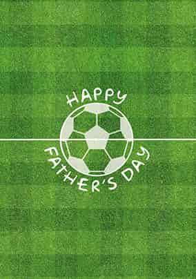 Father's Day Football Cards