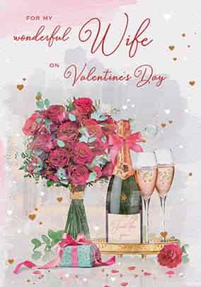 Valentine's Wife Cards