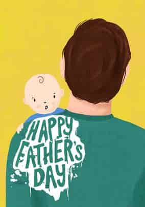 Father's Day Dad to be Cards