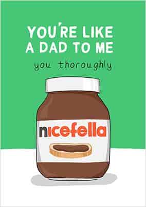 Father's Day Like a Dad Cards