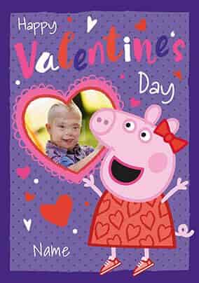 Peppa Pig Valentine's Cards