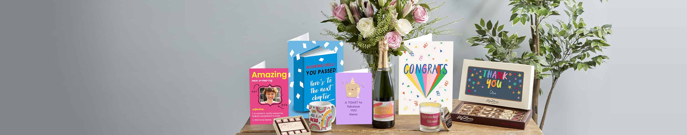 Personalised Congratulations