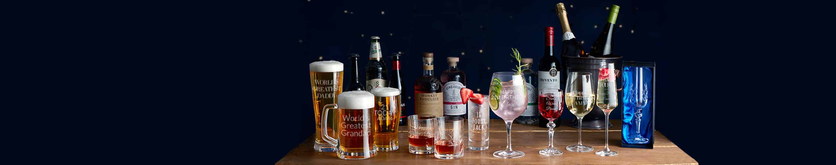 Personalised Glassware
