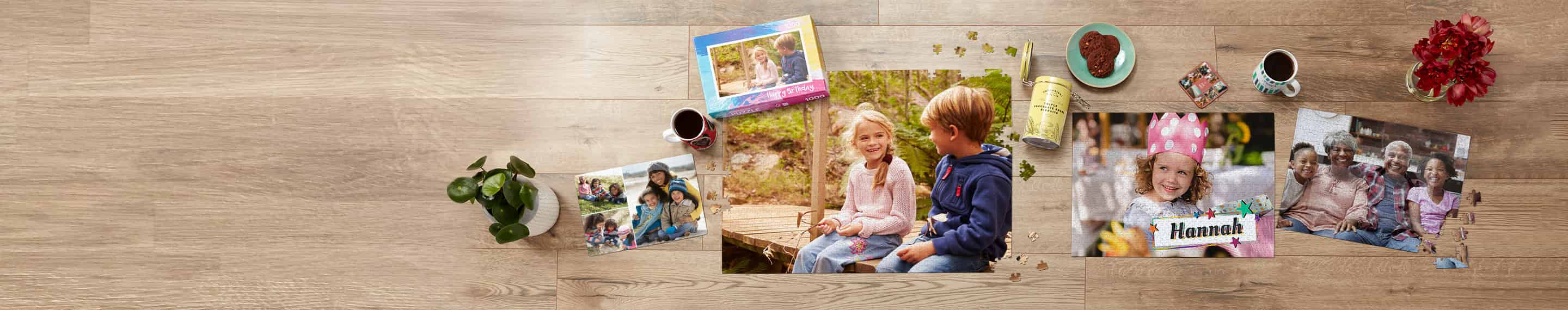 Personalised Jigsaws