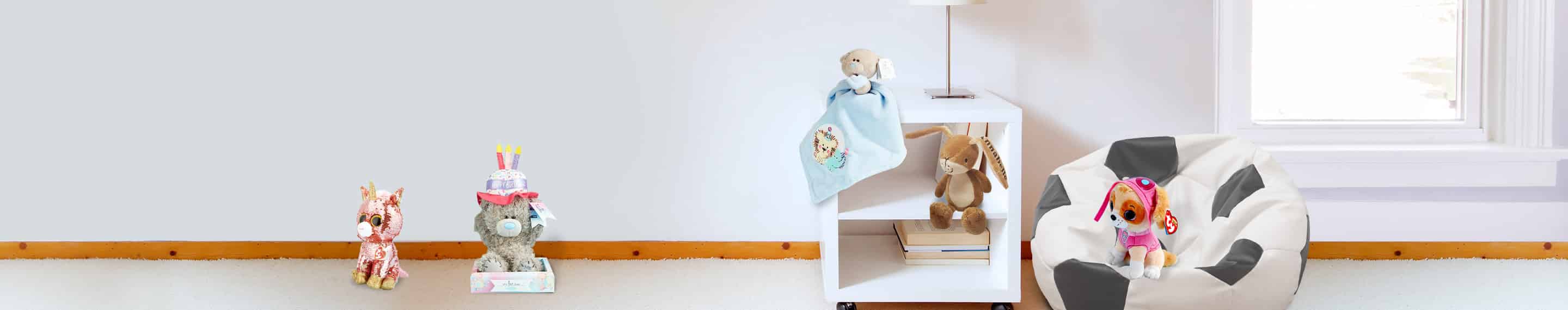 Soft Toys & Bears