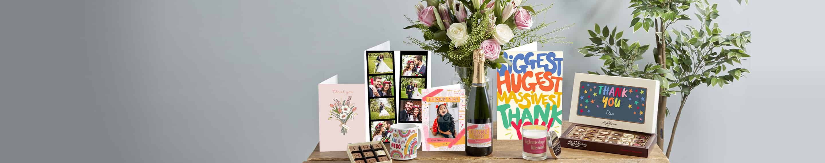 Personalised Thank You Cards