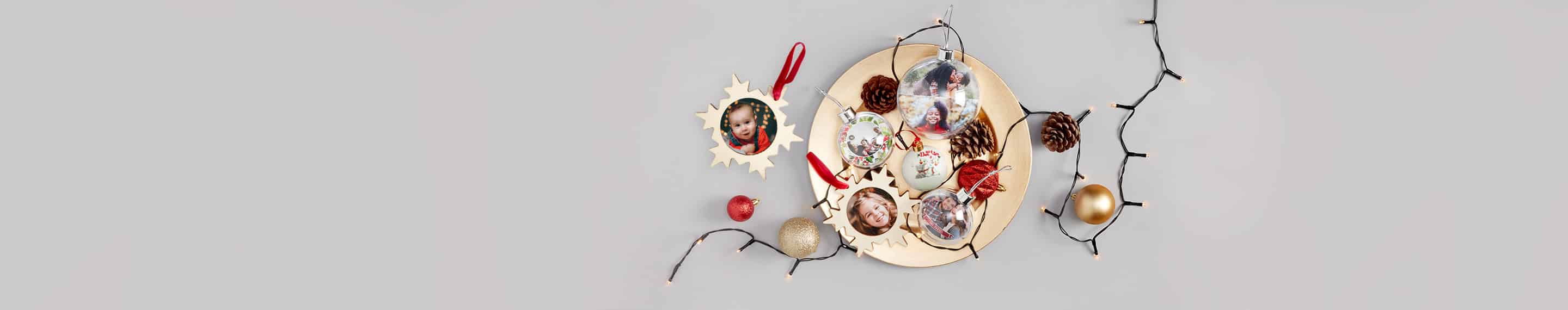 Personalised Baubles