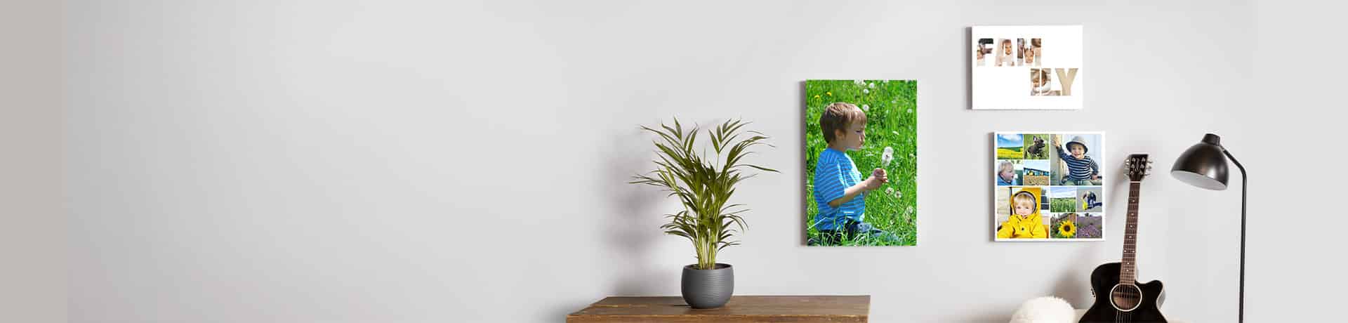 Personalised Canvas Prints