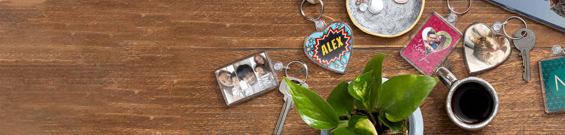 Personalised Keyrings