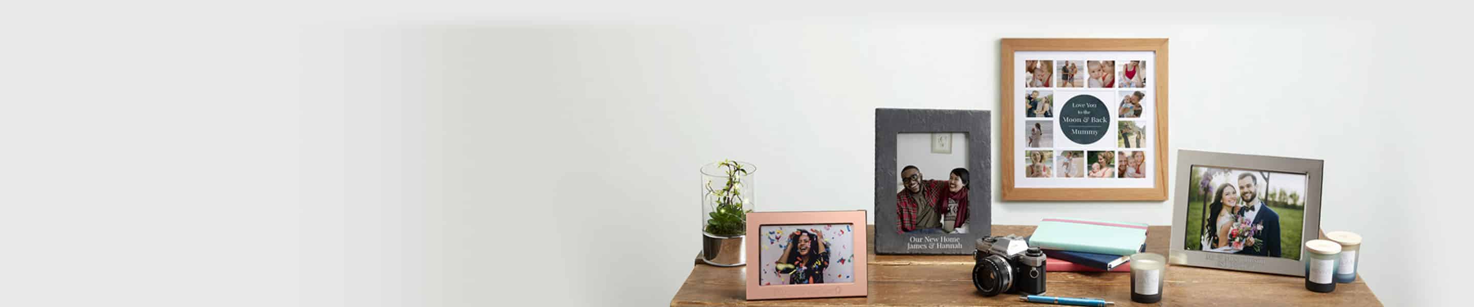 Personalised Photo Frames
