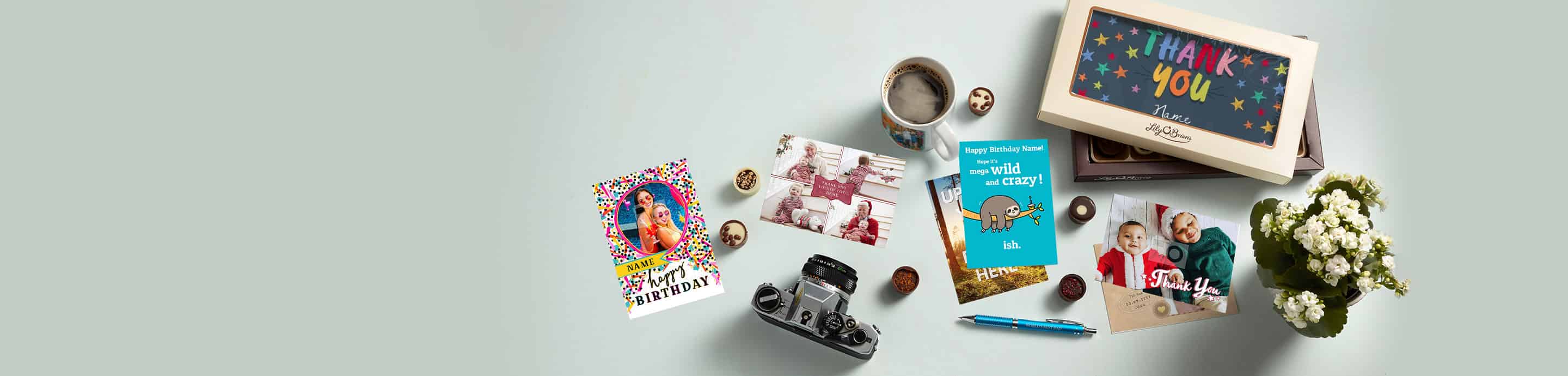 Postcards