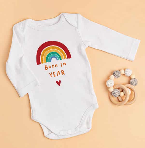 Birth Year Baby Grows