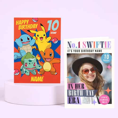 10th Birthday Cards