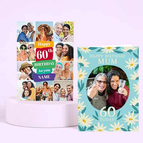 60th Birthday Cards