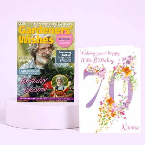 70th Birthday Cards