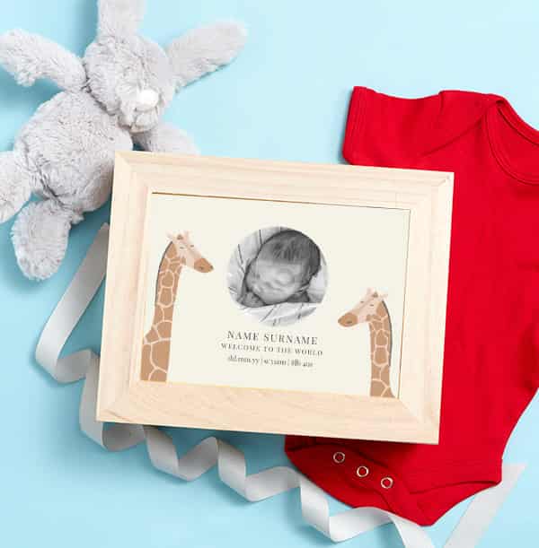 New Babys Memory Box