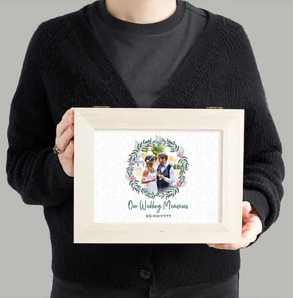 Our Wedding Memory Box