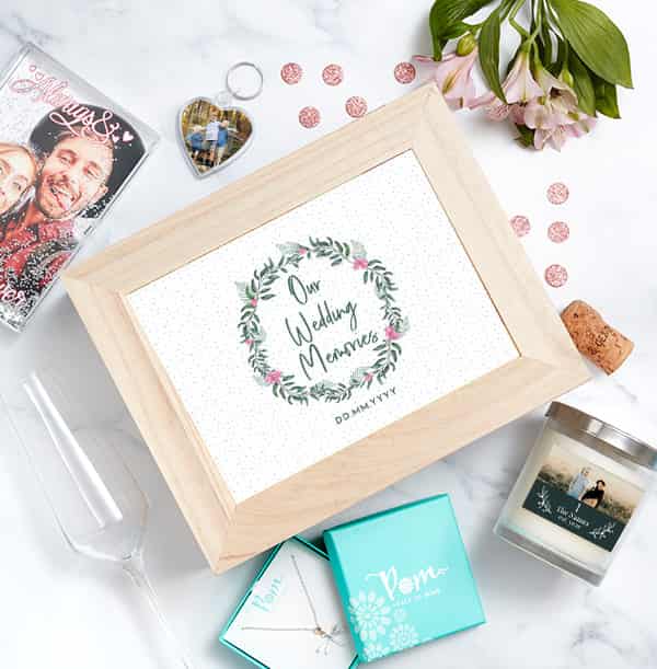 Our Wedding Memories Memory Box