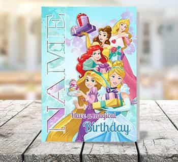 Kids Disney Cards