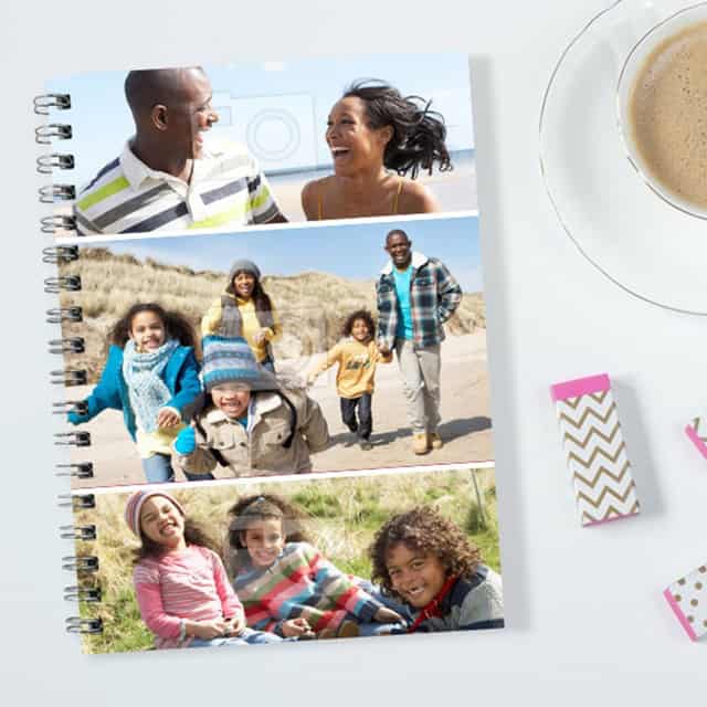 Photo Upload Notebooks