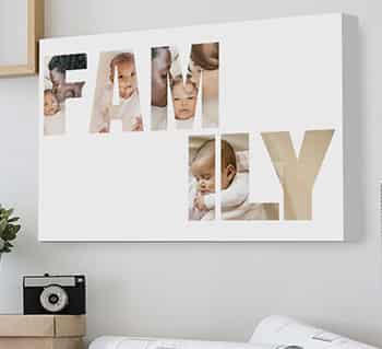 Personalised Canvases