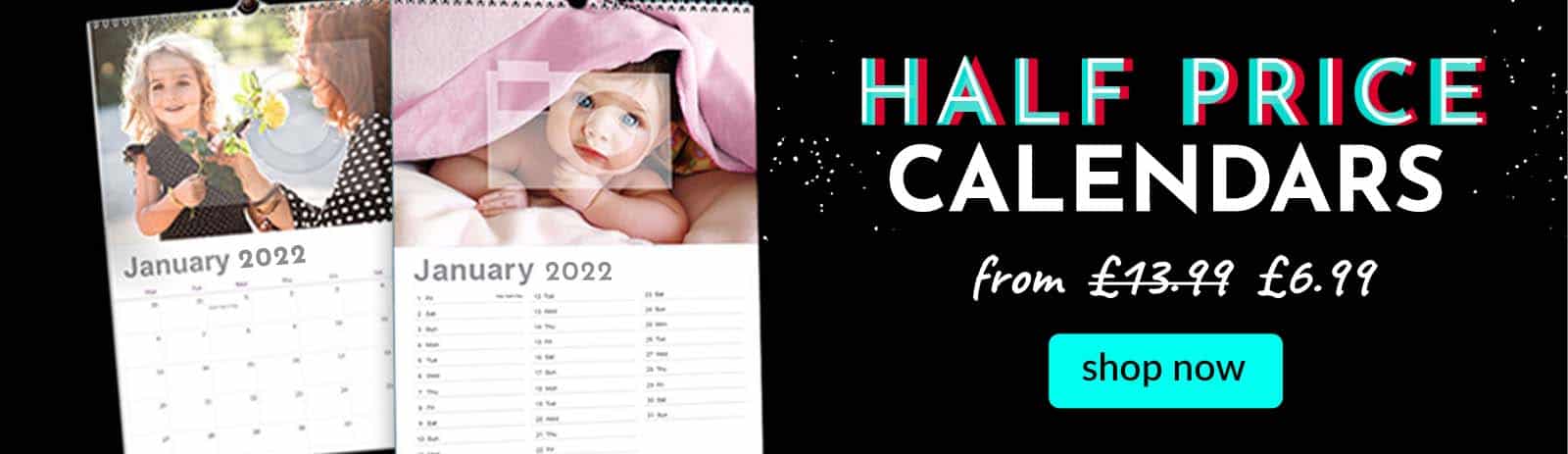 Half Price Calendars