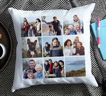 Multi Photo Cushions