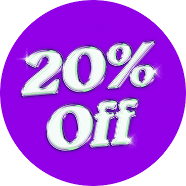 20% Off