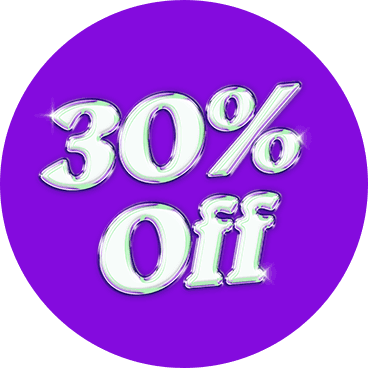 30% Off