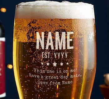 Personalised Glasses