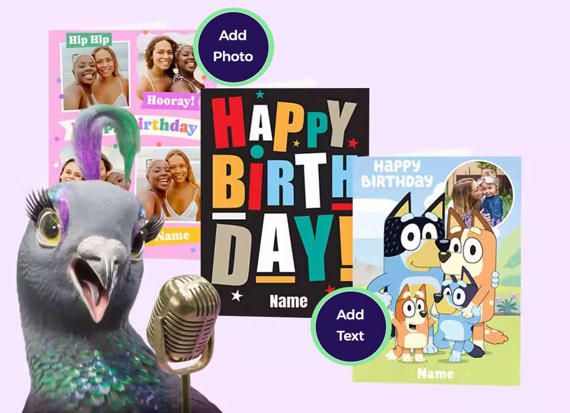 Send a Birthday Card!