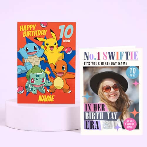10th Birthday Cards
