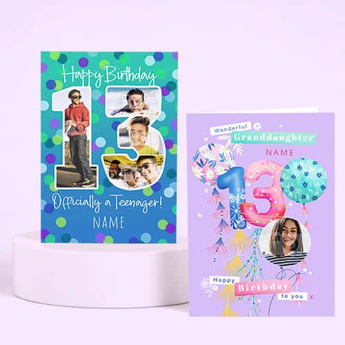 13th Birthday Cards
