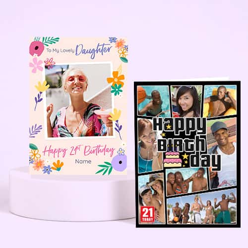 21st Birthday Cards