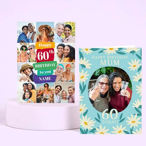 60th Birthday Cards