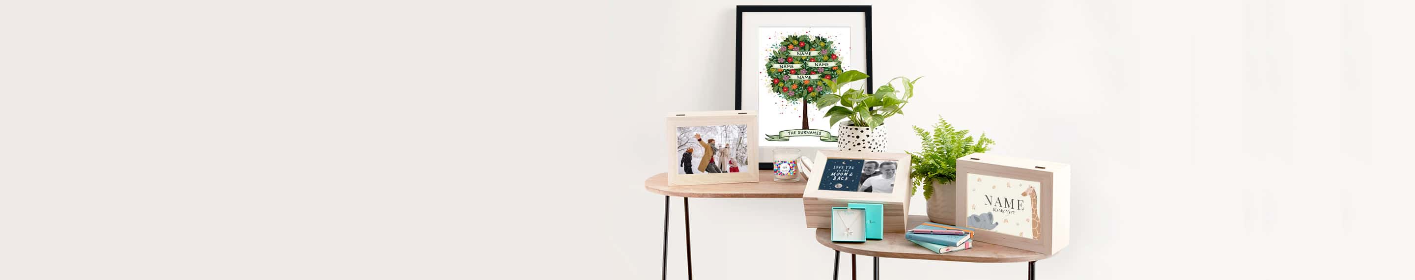 Personalised Memory Boxes