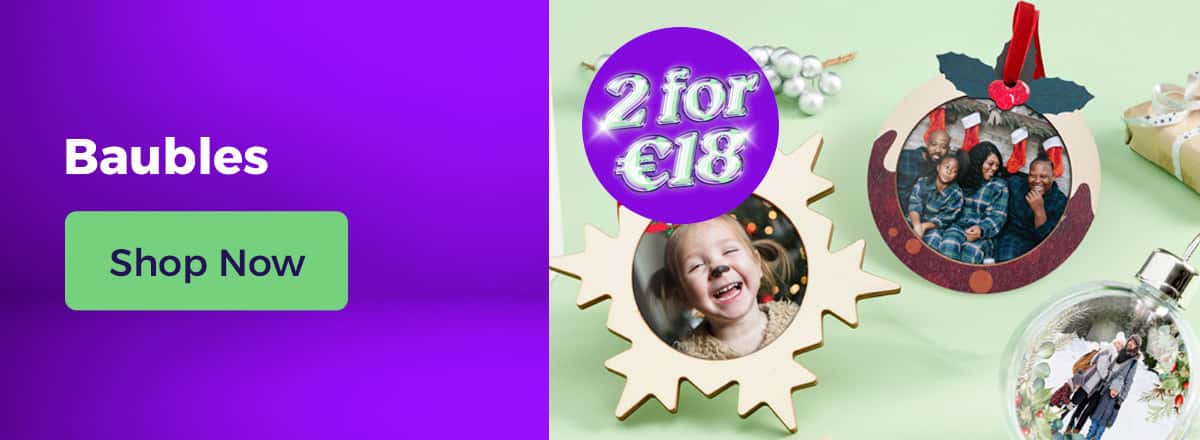 Shop all Personalised Baubles