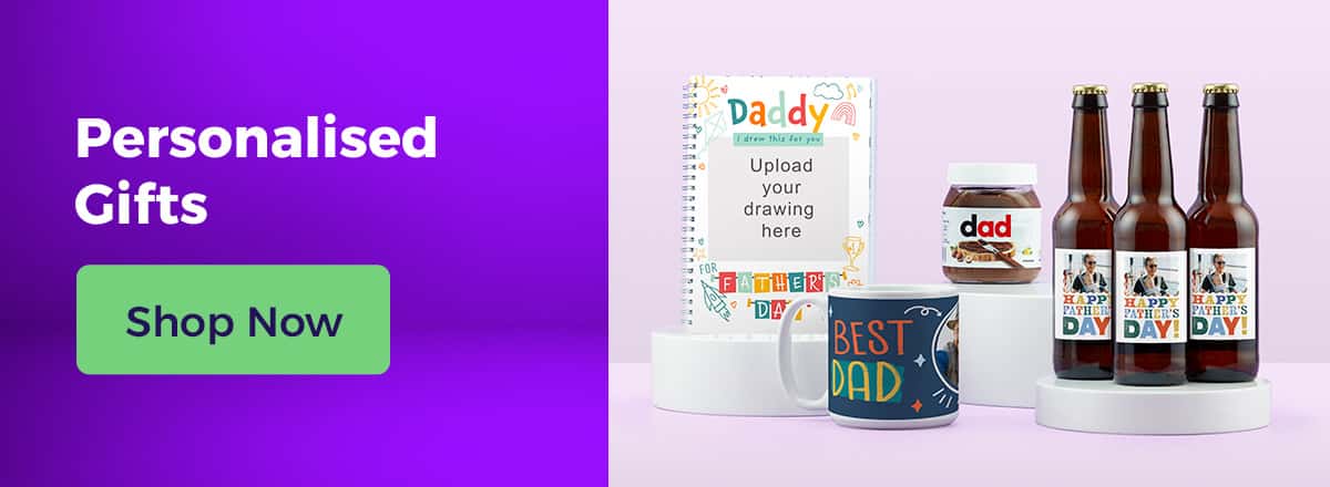 Shop All Personalised Father's Day Gifts