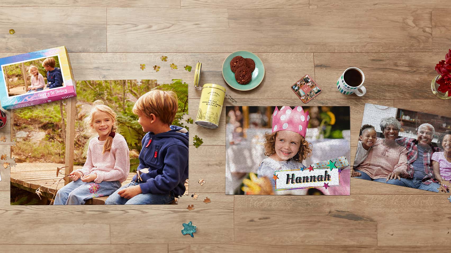 Personalised Jigsaws