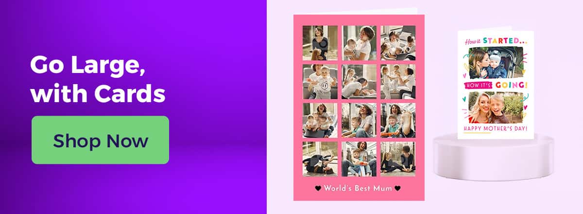 Shop All Mother's Day Giant Cards